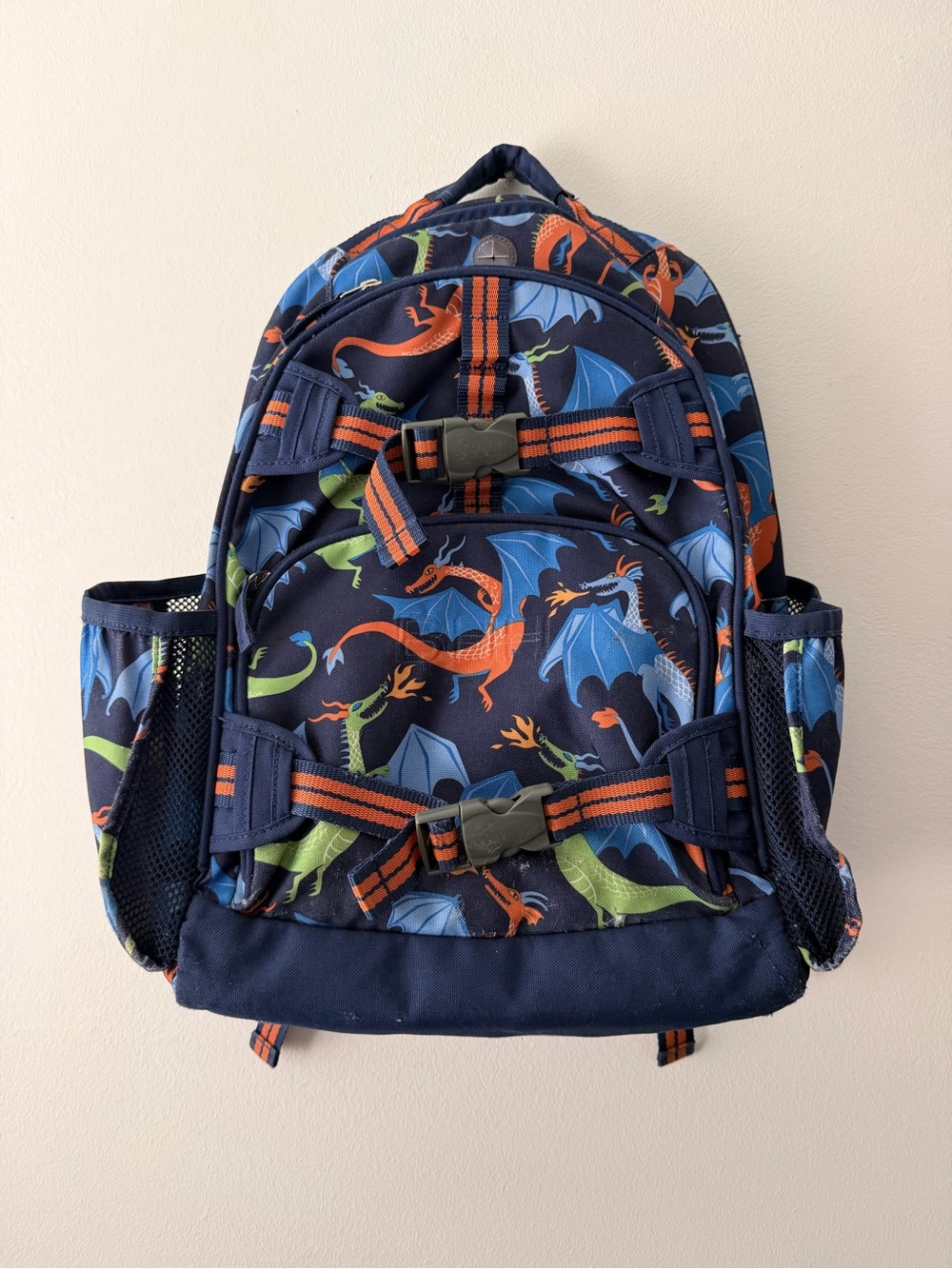 Pottery Barn Kids Backpack- Dragon